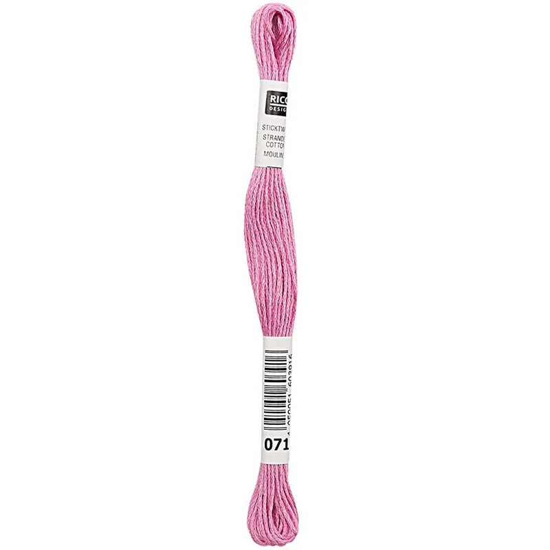 Rico Sticktwist Borduurgaren 8m 071 Berry red
