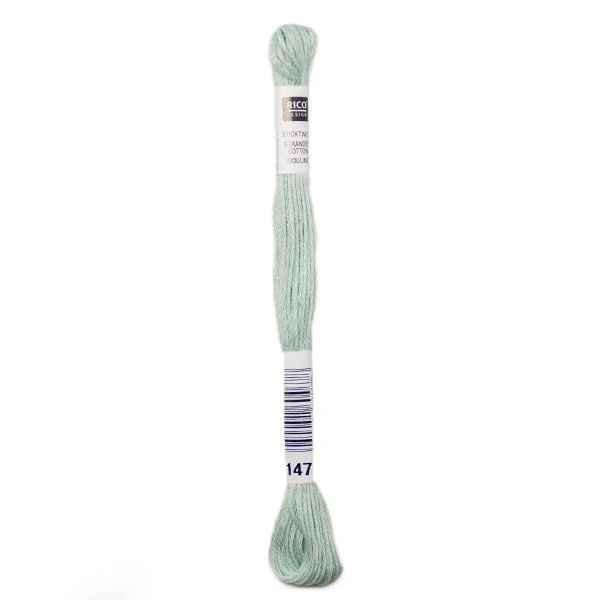 Rico Sticktwist Borduurgaren 8m 147 Minze