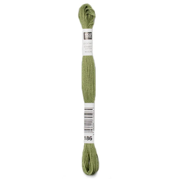 Rico Sticktwist Borduurgaren 8m 186 Khaki