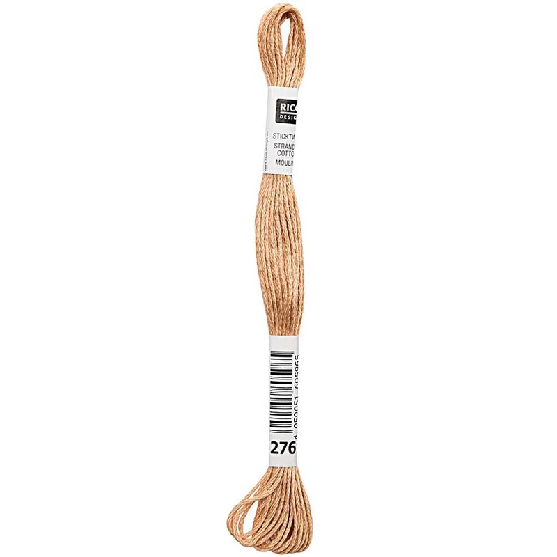 Rico Sticktwist Borduurgaren 8m 276 Brown