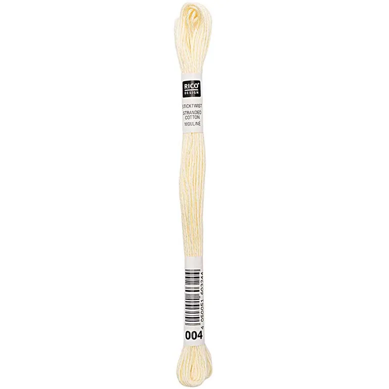 Rico Sticktwist Borduurgaren 8m 004 Citron