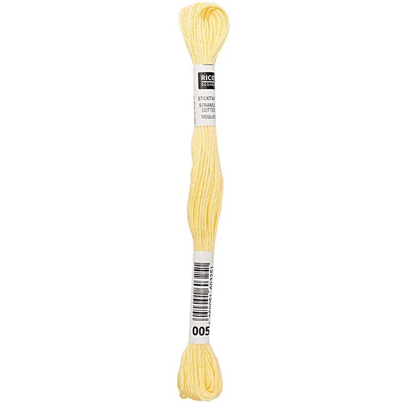 Rico Sticktwist Borduurgaren 8m 005 Citron