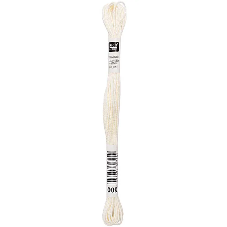 Rico Sticktwist Borduurgaren 8m 009 Light Yellow