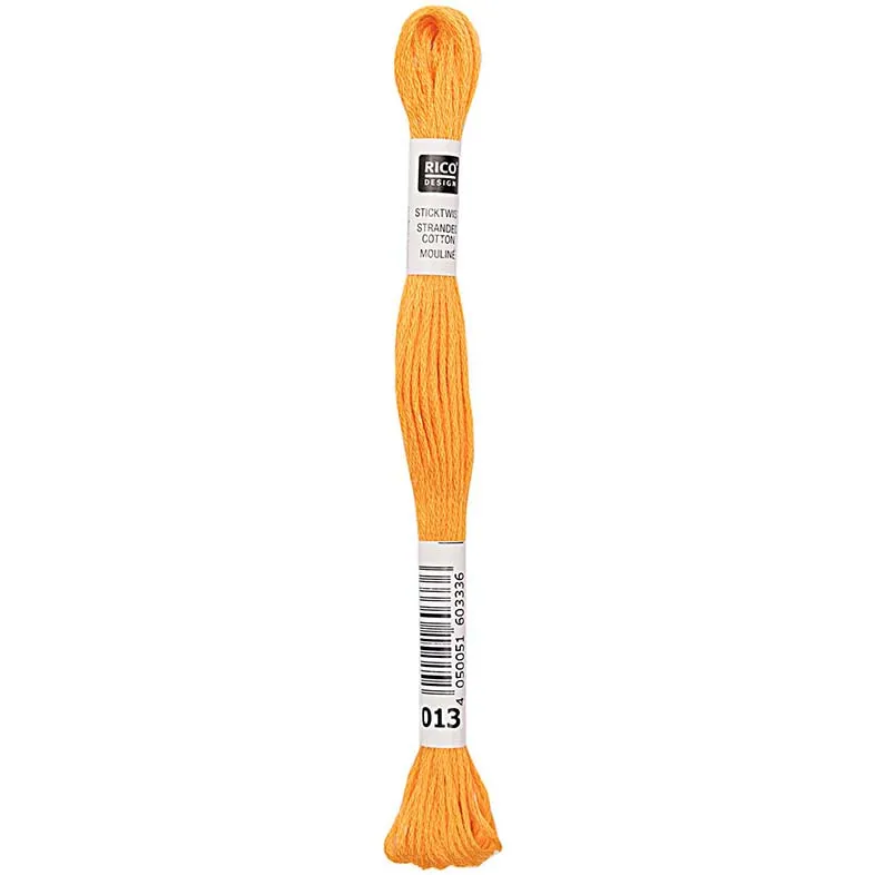 Rico Sticktwist Borduurgaren 8m 013 Light Yellow