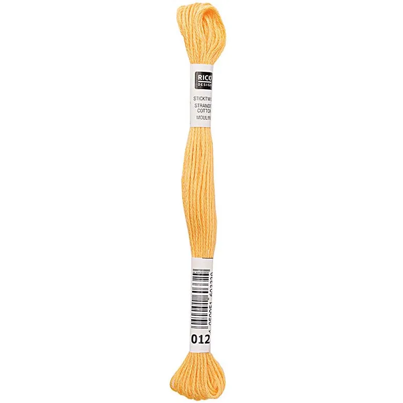 Rico Sticktwist Borduurgaren 8m 012 Light Yellow