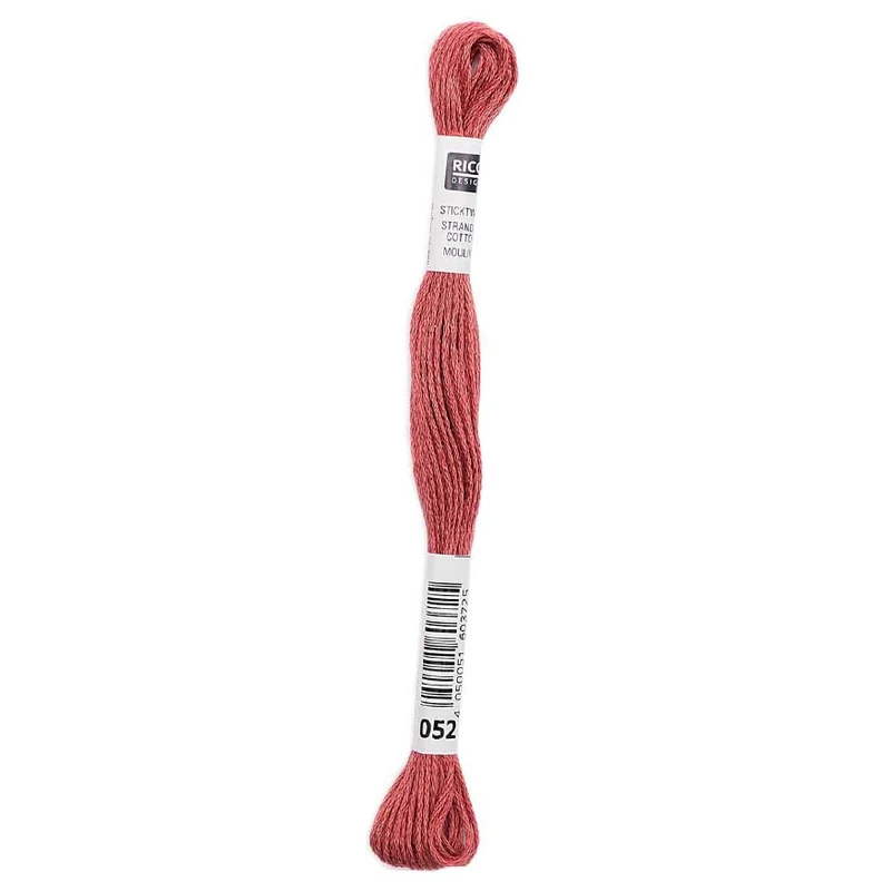 Rico Sticktwist Borduurgaren 8m 053 Coral