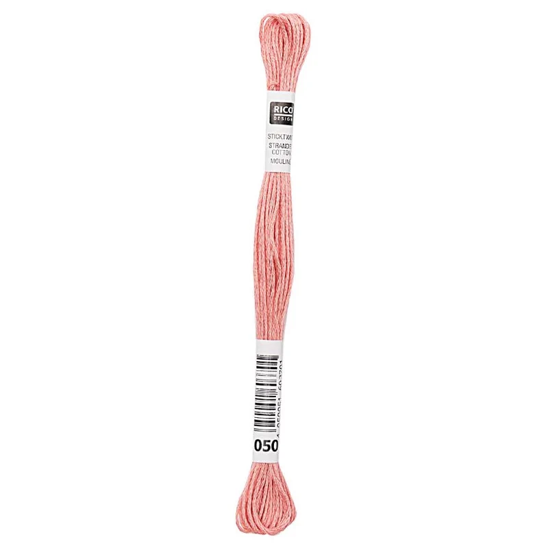 Rico Sticktwist Borduurgaren 8m 050 Coral