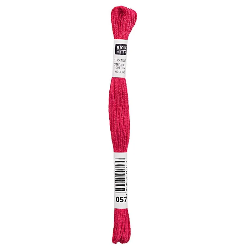 Rico Sticktwist Borduurgaren 8m 057 Rosa