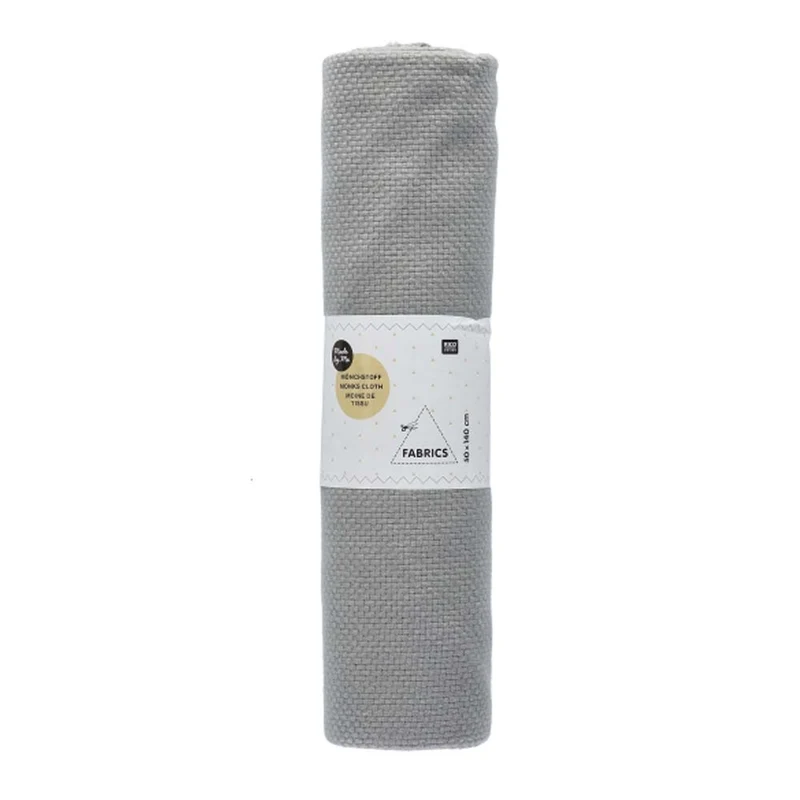 Rico Monnikdoek 50 x 140 cm 003 Grijs