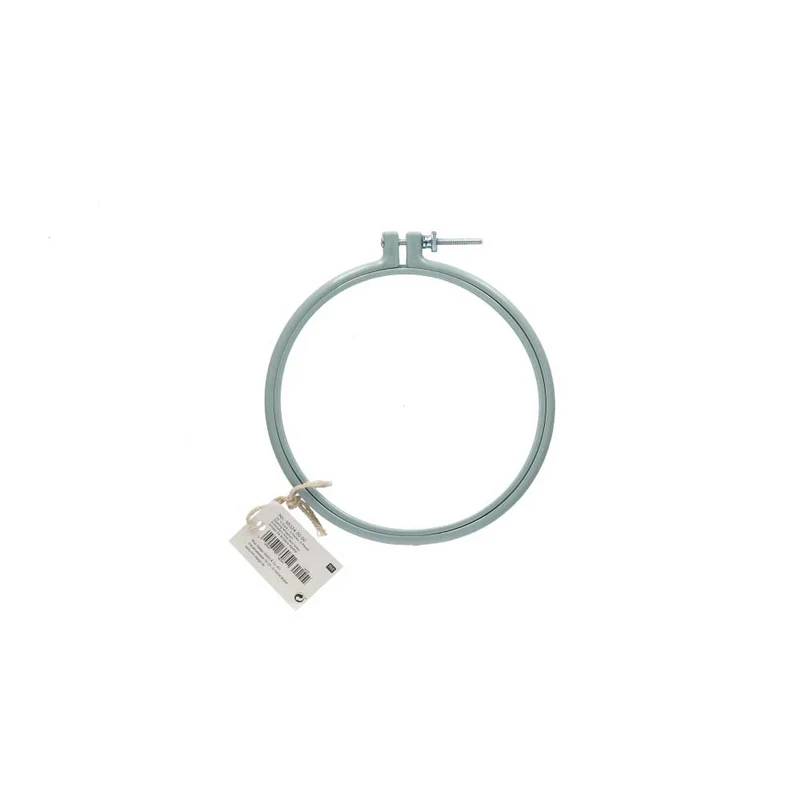Rico Borduurring Kunststof 15,2 cm 001 Mintgroen