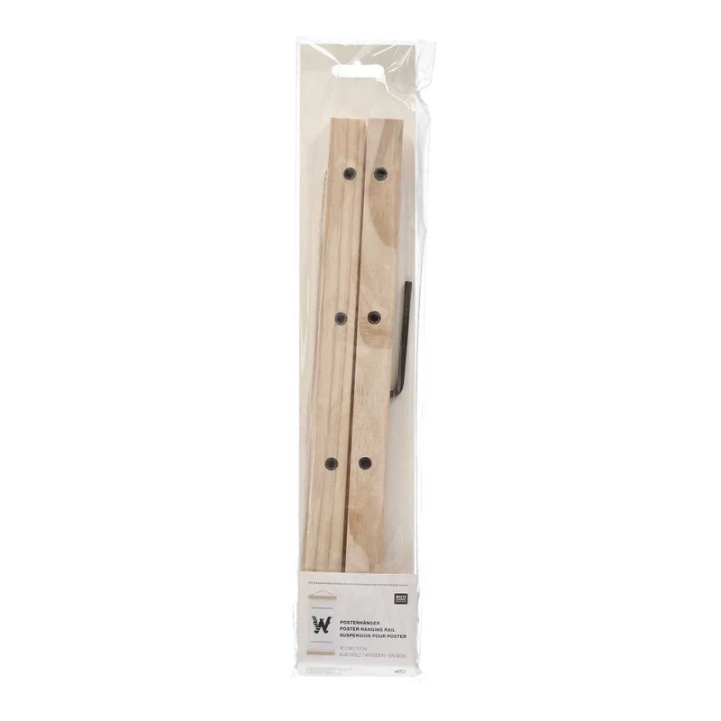 Rico Posterhanger Hout 30 cm