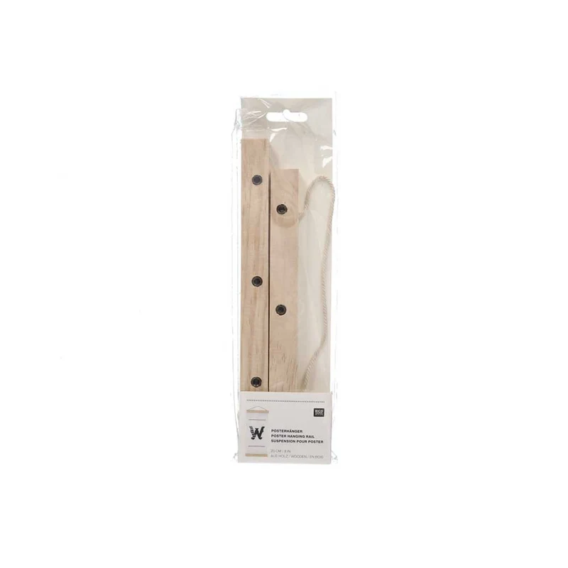 Rico Posterhanger Hout 20 cm