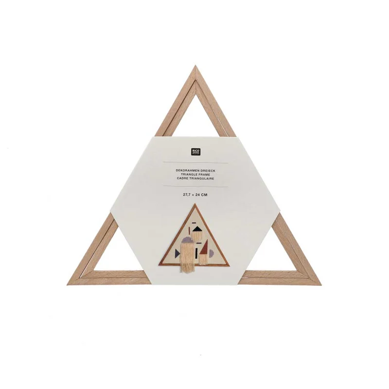 Rico Triangel Borduurframe 27,5 x 24 cm