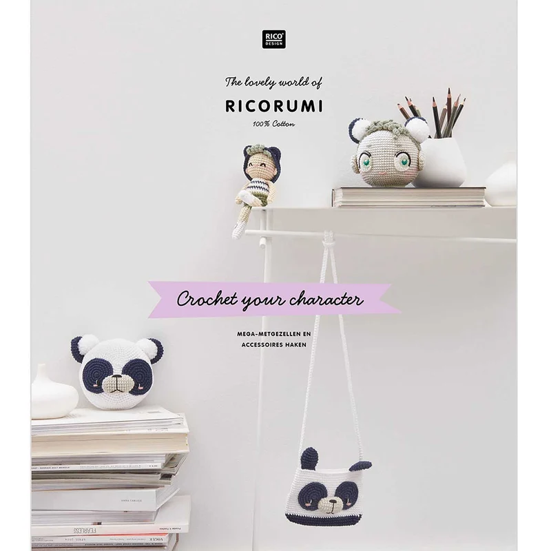 Rico Ricorumi Crochet Your Character