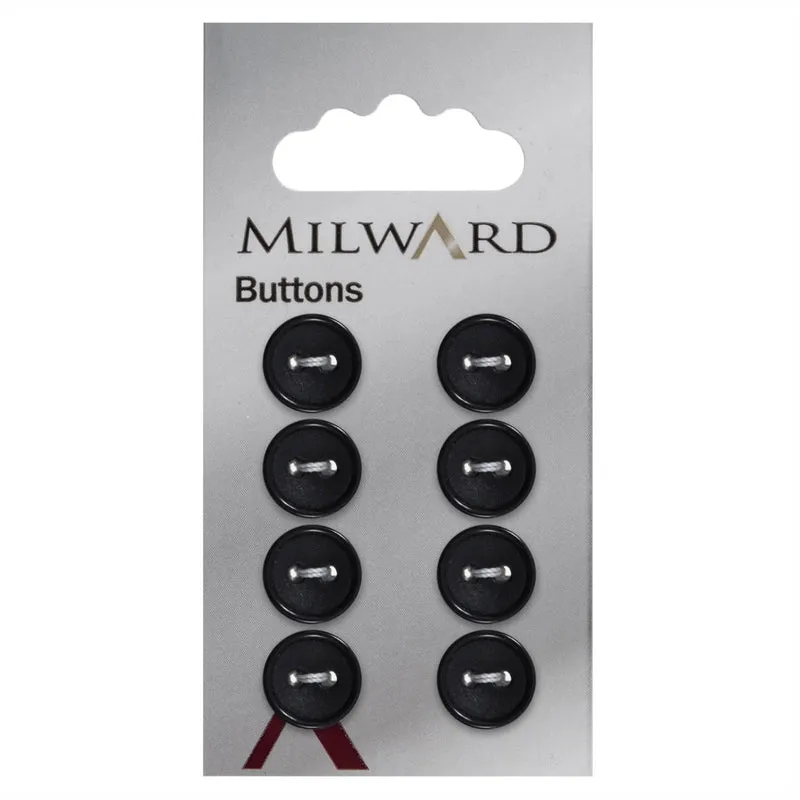 Milward Knoop Mat Donkerblauw 11mm (8 stuks)