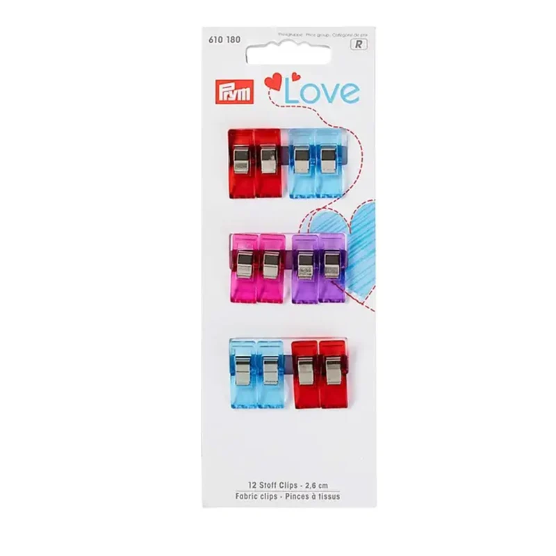 Prym Love Stof Clips 2,6 cm