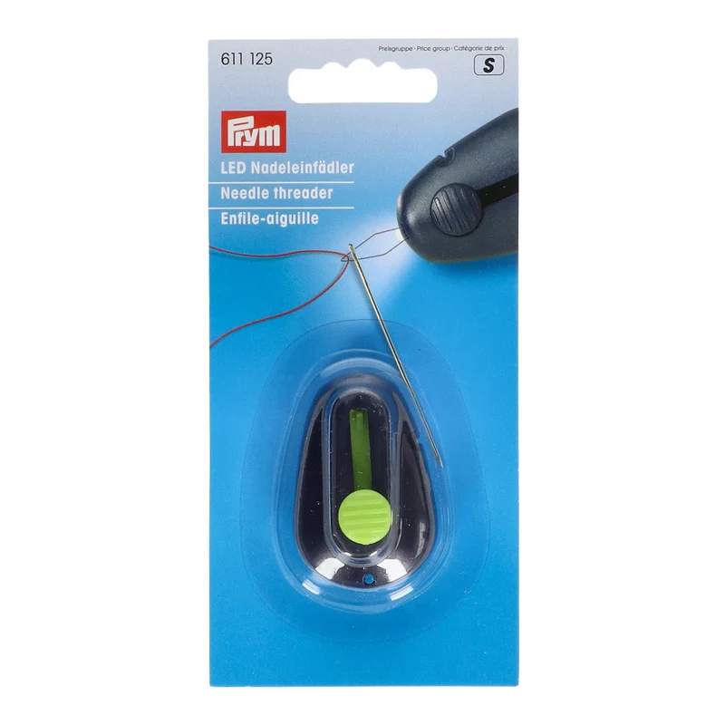 Prym LED Draaddoorsteker