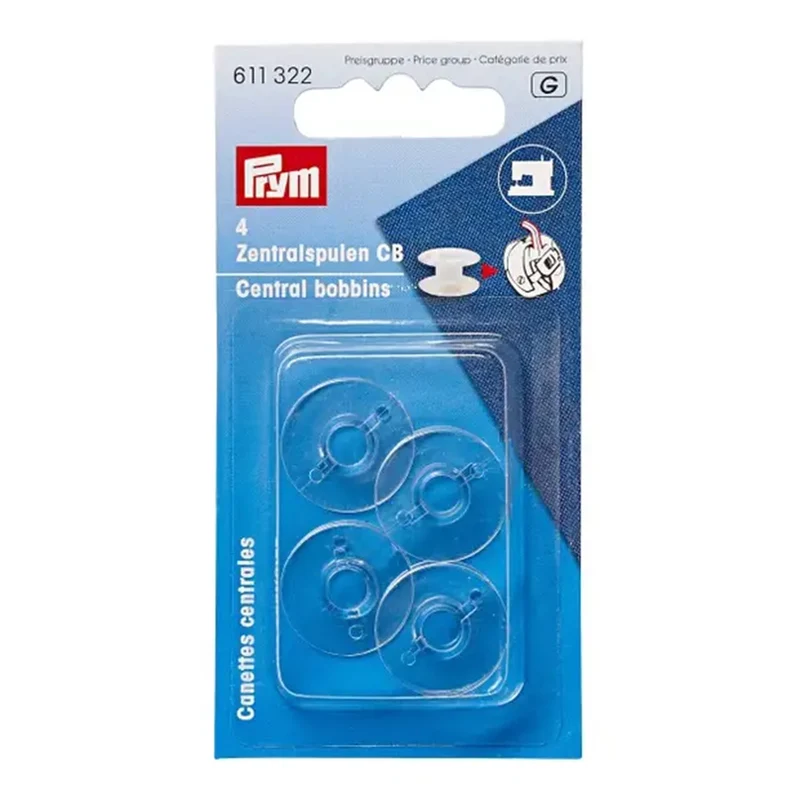 Prym Spoelen voor CB Grijper CB Spoelen