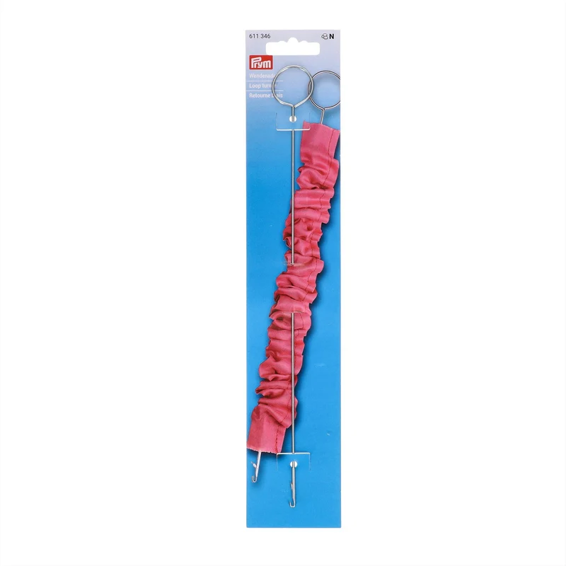 Prym Omkeerhaak Zilver