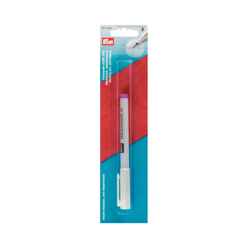 Prym Markeerpen Trick Marker Extra Fijn Zelfoplosbaar