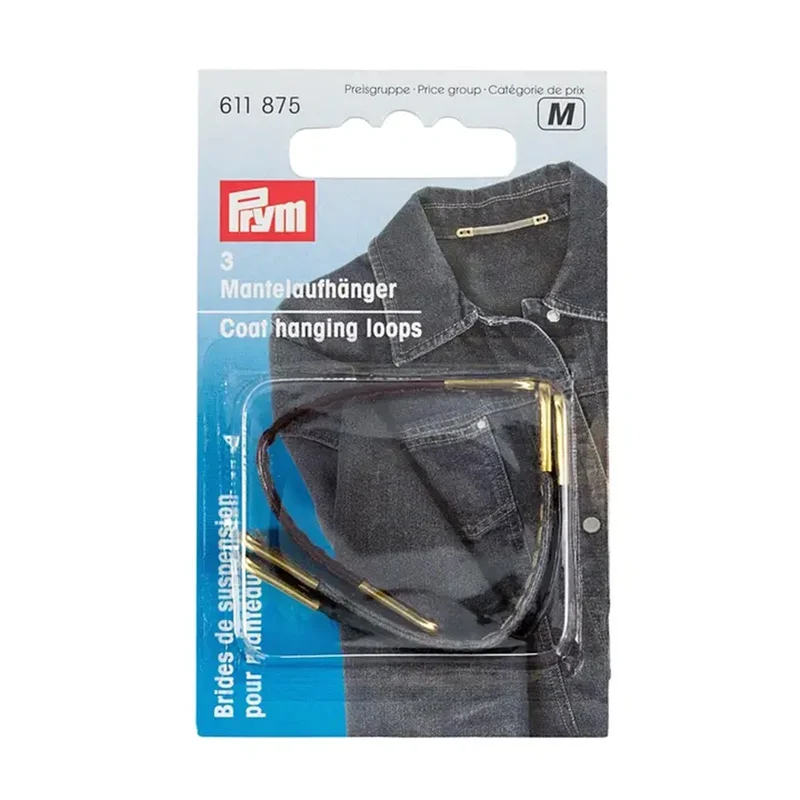 Prym Mantelhangers Kunstleer