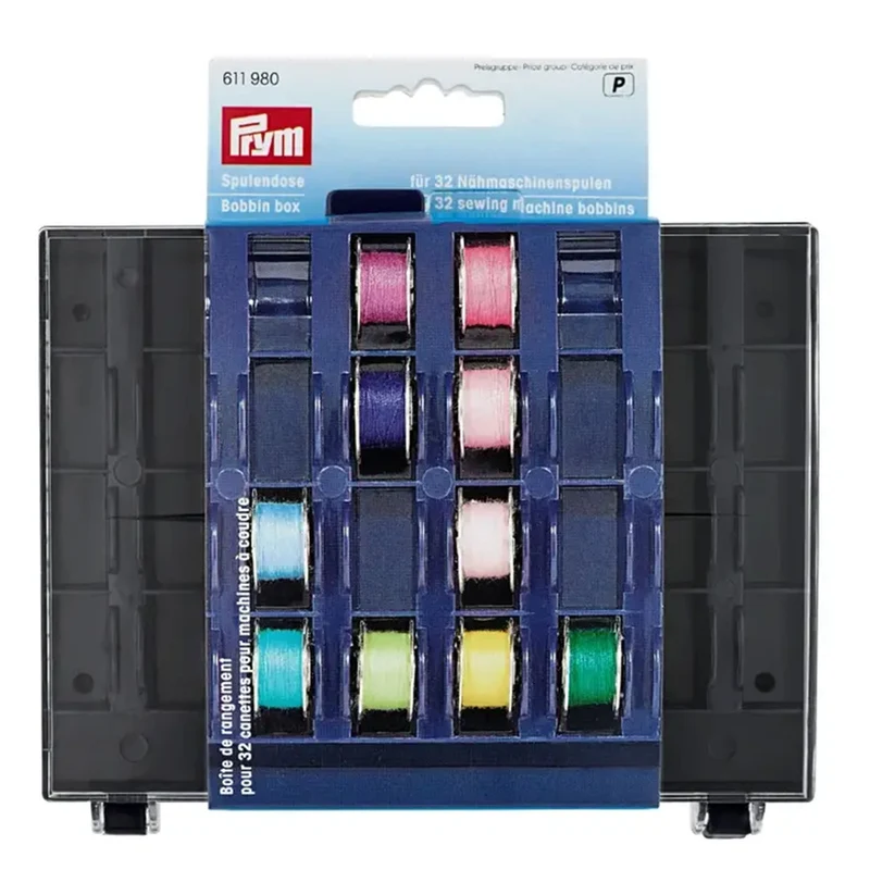 Prym Spoelendoos voor 32 Spoelen
