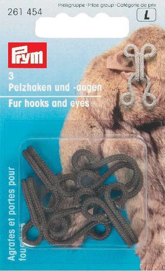 Prym Bonthaken en -ogen IJzer 03 Beige