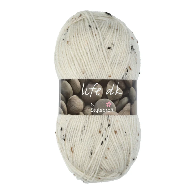 Stylecraft Life DK - Nepp shades 2325 Naturel Nepp