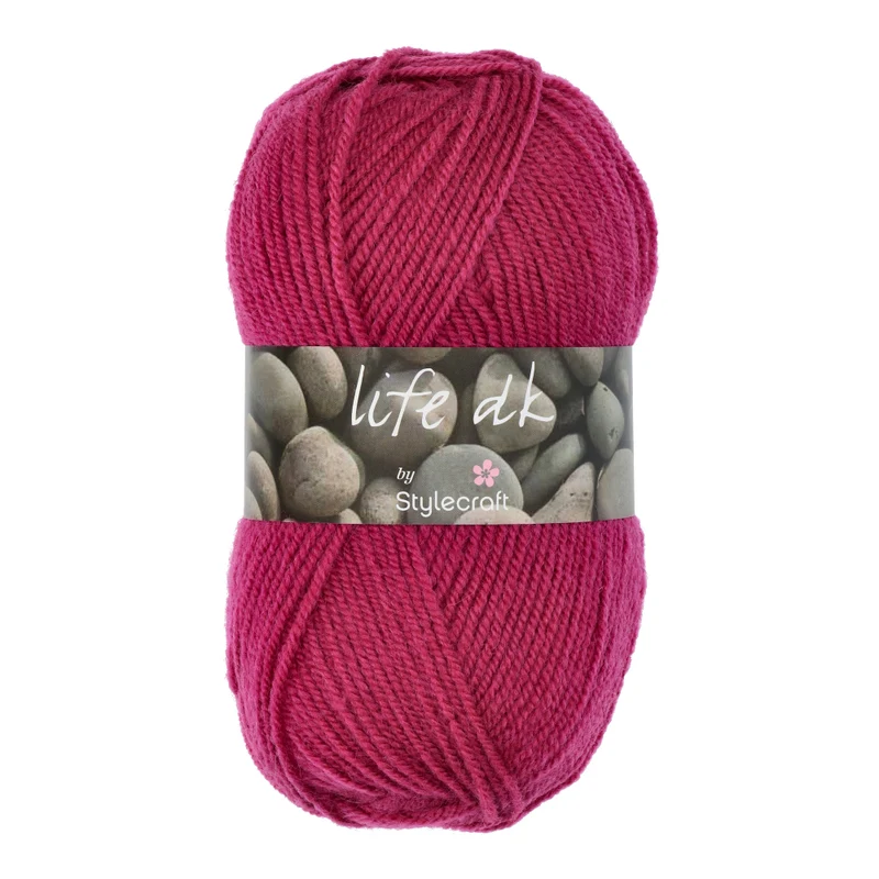 Stylecraft Life DK 2344 Fuchsia