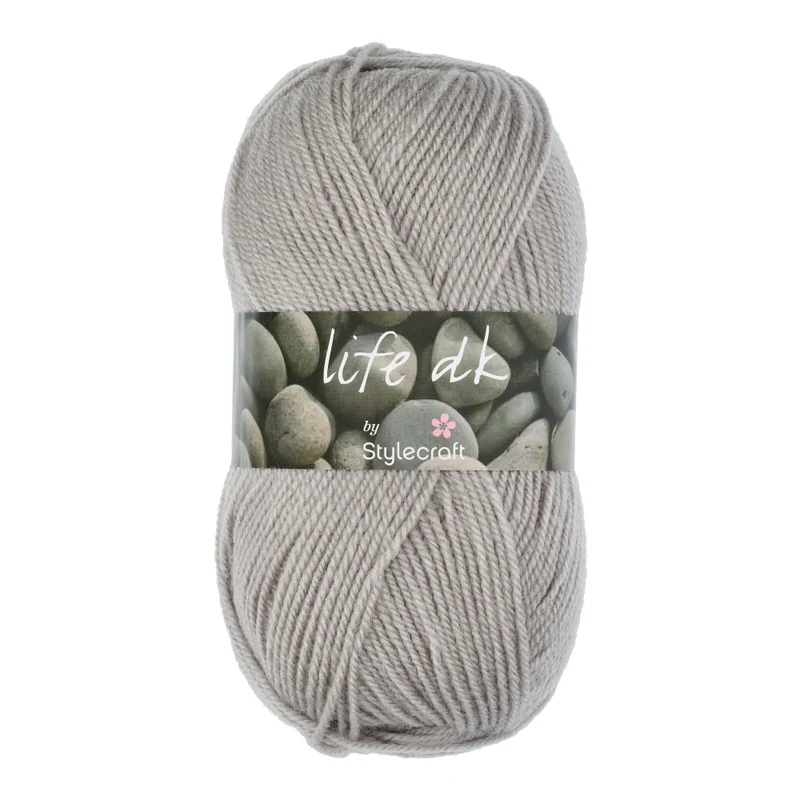 Stylecraft Life DK 2341 Silver Grey