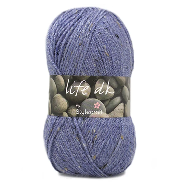 Stylecraft Life DK - Nepp shades 2368 Denim Nepp
