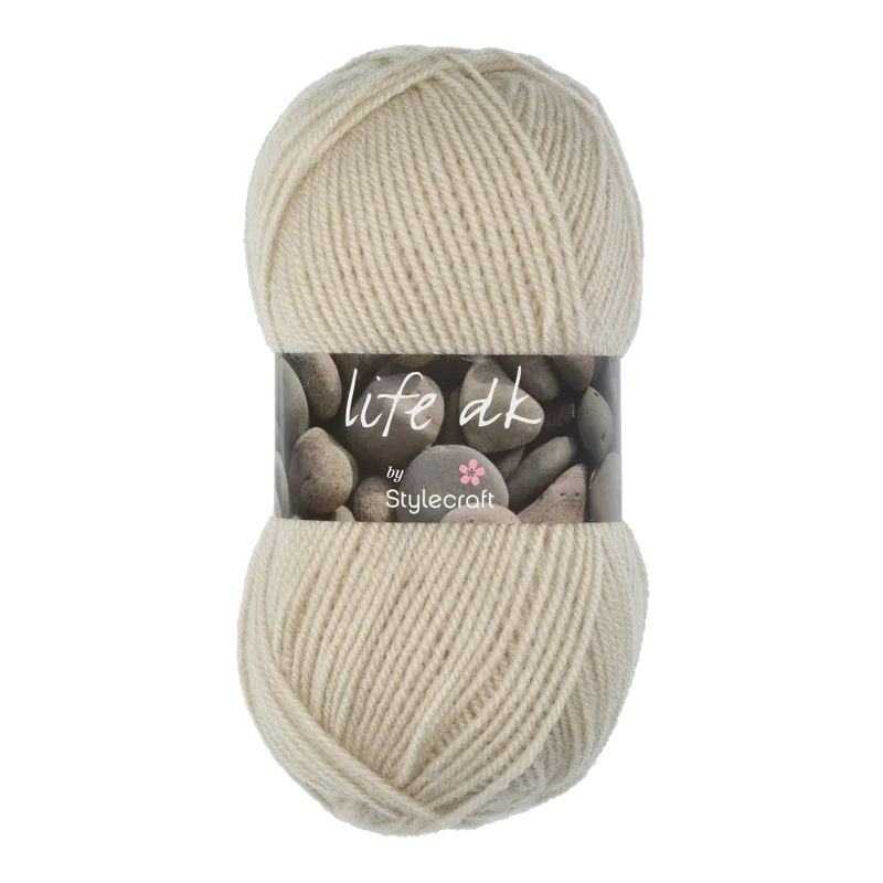 Stylecraft Life DK 2445 Parchment