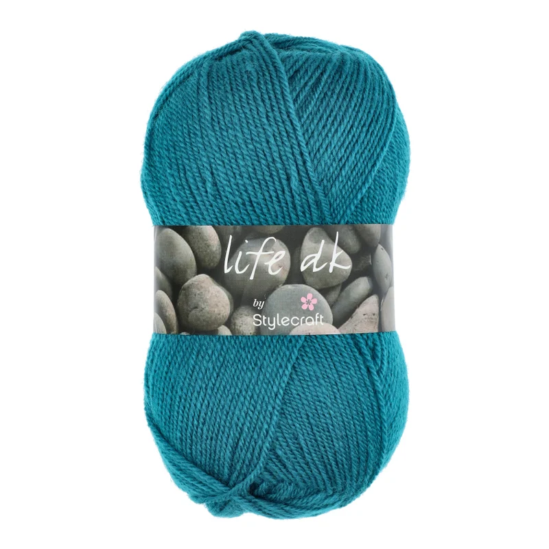 Stylecraft Life DK 2416 Teal