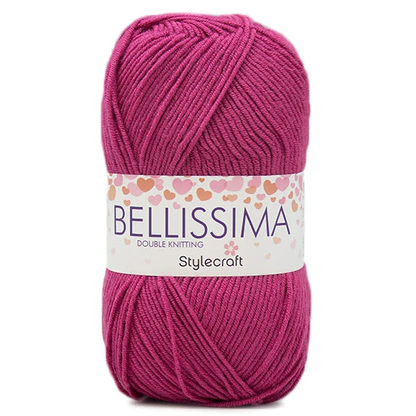 Stylecraft Bellissima DK 3924 Raspberry Riot