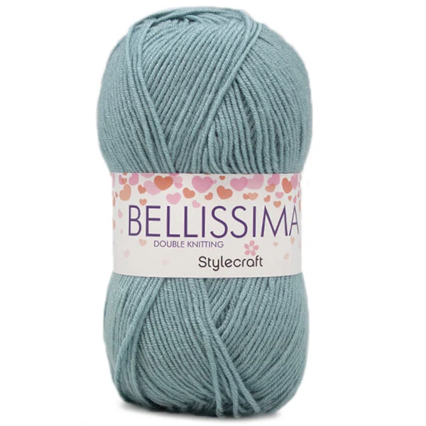Stylecraft Bellissima DK 3930 Bashful Blue