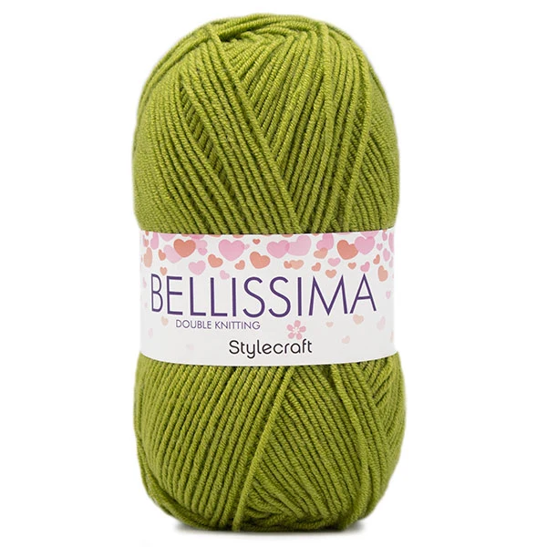 Stylecraft Bellissima DK 3926 Sugar Snap
