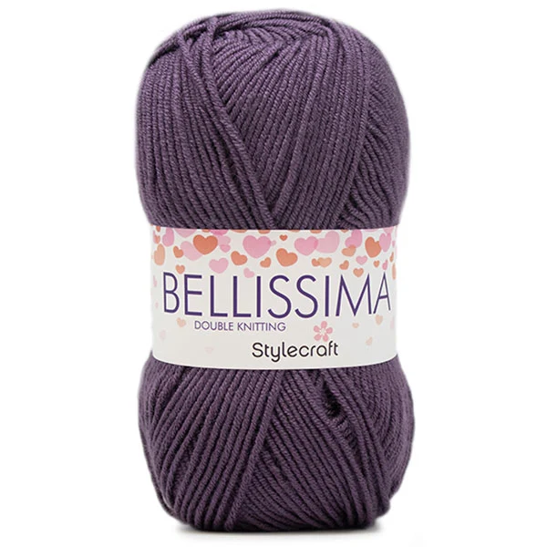 Stylecraft Bellissima DK 3934 Purple Passion
