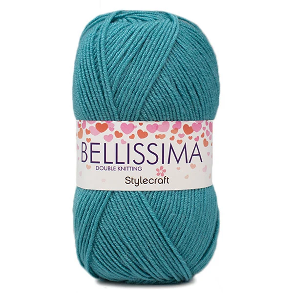 Stylecraft Bellissima DK 3976 Totally Teal
