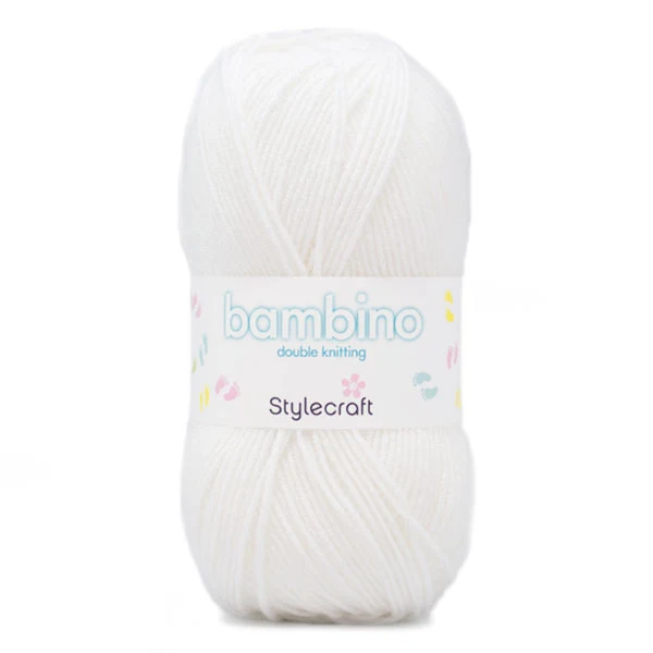 Stylecraft Bambino DK 7111 White