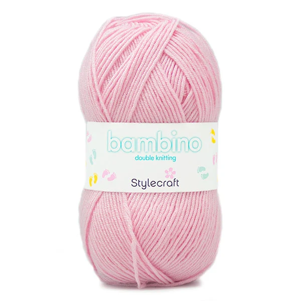 Stylecraft Bambino DK 7113 Soft Pink