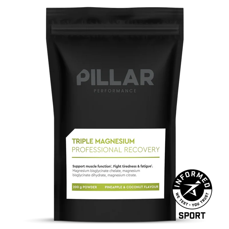 Pillar Performance Triple Magnesiium Pineapple & Coconut Flavour Stazak 200 gram
