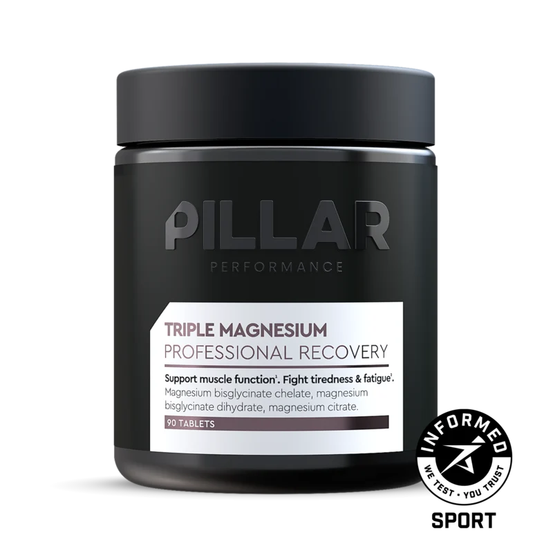 Pillar Performance Triple Magnesium 90 tabletten
