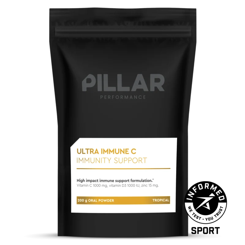 Pillar Performance Ultra Immune C Tropical Flavour Stazak 200 gram