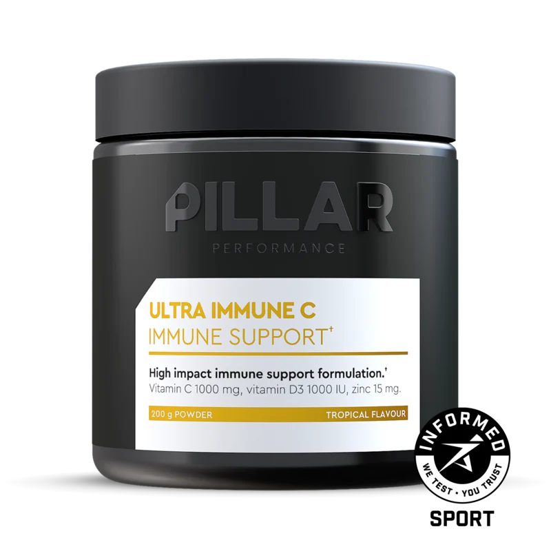 Pillar Performance Ultra Immune C Tropical Flavour Pot 200 gram