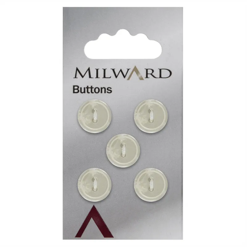 Milward Knoop Met Werkje en Sierrand 12mm (5 stuks)