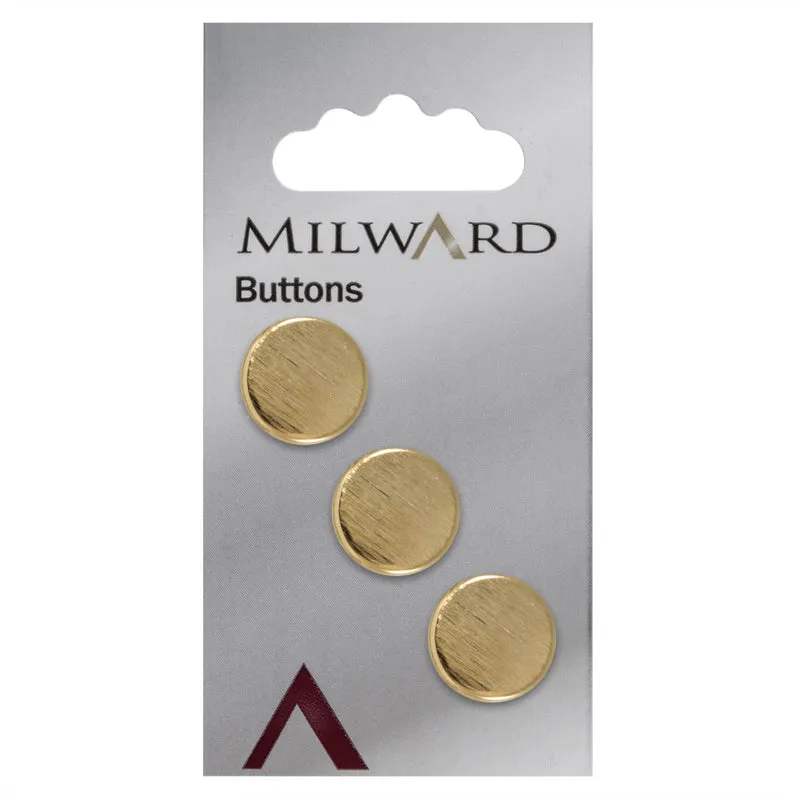 Milward Knoop Metaal Messing 15mm (3 stuks)