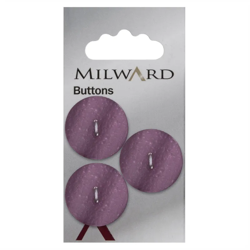 Milward Licht Golvende Knoop Paars 22mm (3 stuks)