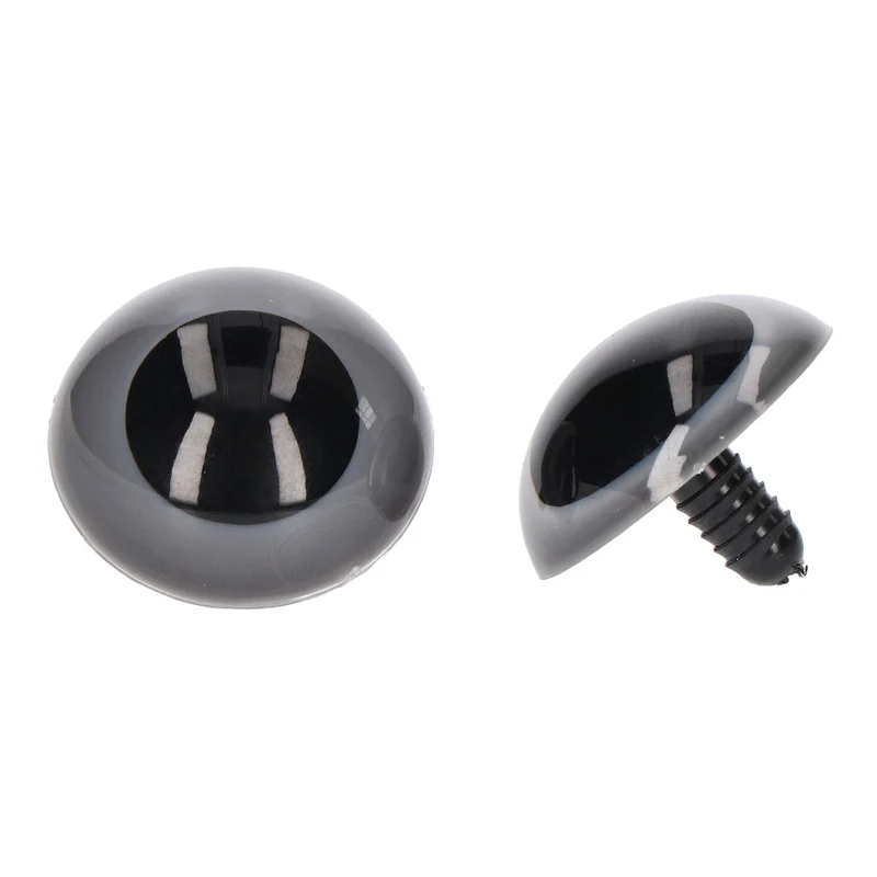 Veiligheidsogen Grijs 30 mm per paar