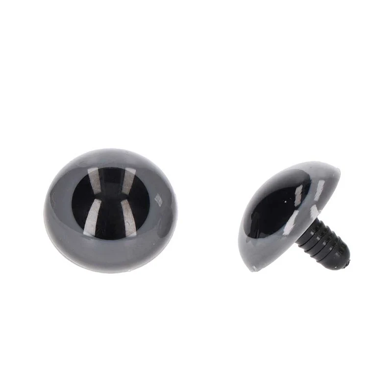 Veiligheidsogen Grijs 24 mm per paar