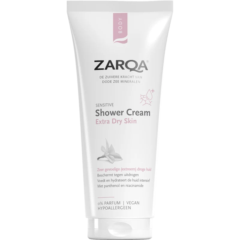 Zarqa Dry Skin Shower Cream Sensitive
